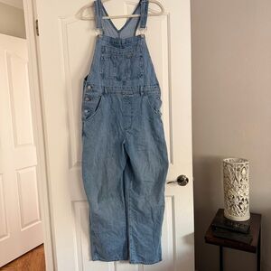 GAP Light Blue Women's Denim Overalls
